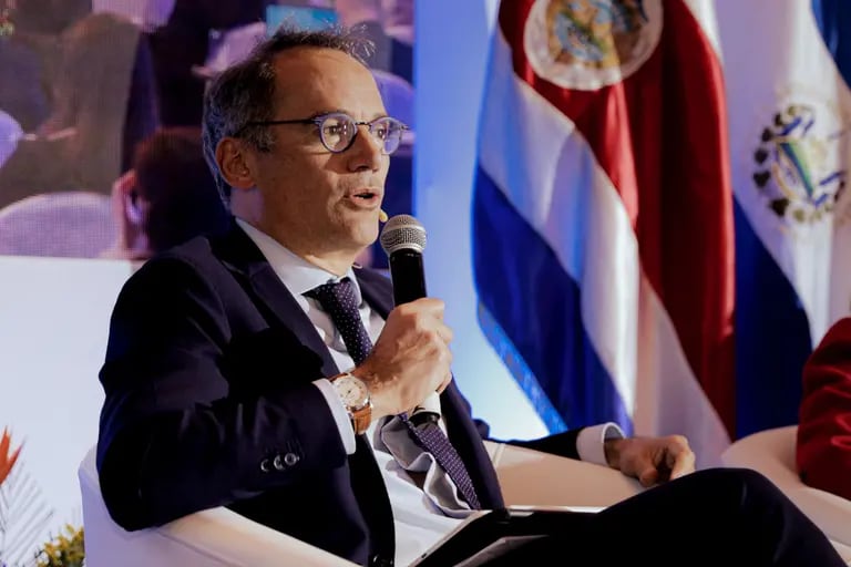Alfonso García Mora, vicepresidente de la Corporación Financiera Internacional (IFC) para América Latina y Europa.dfd