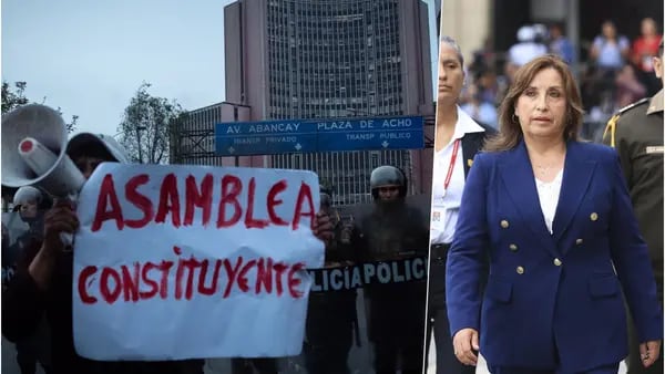 Manifestantes en Perú se dirigen a Lima: Exigen que Dina Boluarte renunciedfd
