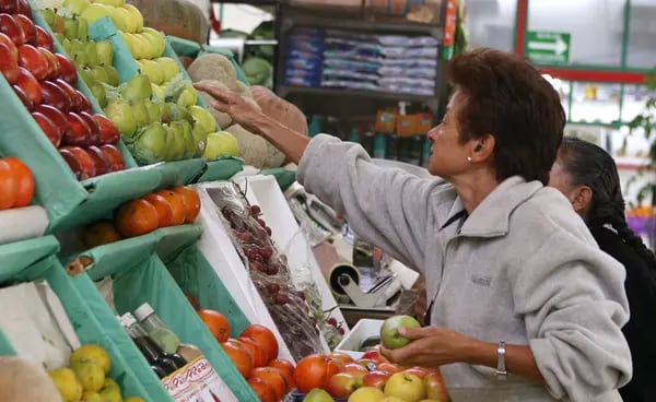 La inflación de México en febrero se ubicó en 7.28% anual.