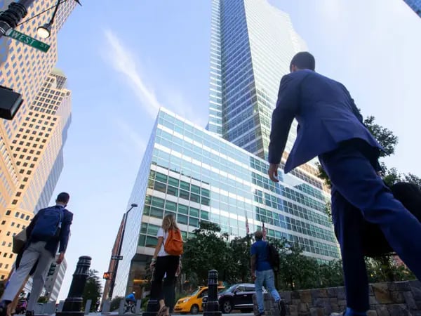 Imagen de la sede central de Goldman Sachs en Nueva York