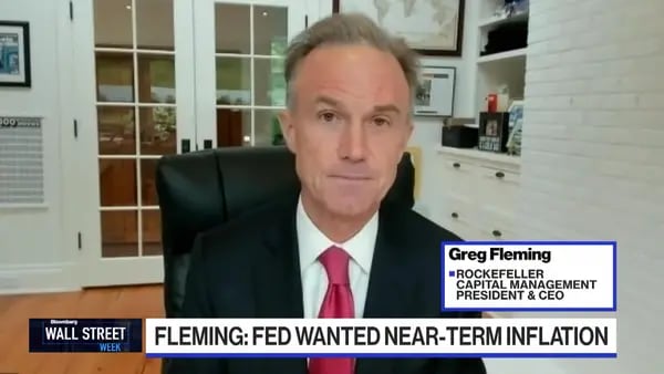 Greg Fleming acredita que o Fed em breve começará a desacelerar seu programa de estímulo