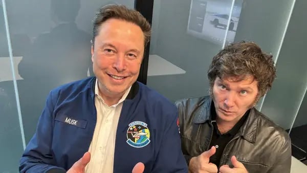 Milei se encontra com Elon Musk no Texas e oferece ajuda em diálogo com Brasildfd