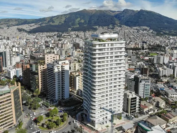 El centro económico y financiero de Quito fue analizado en el estudio.