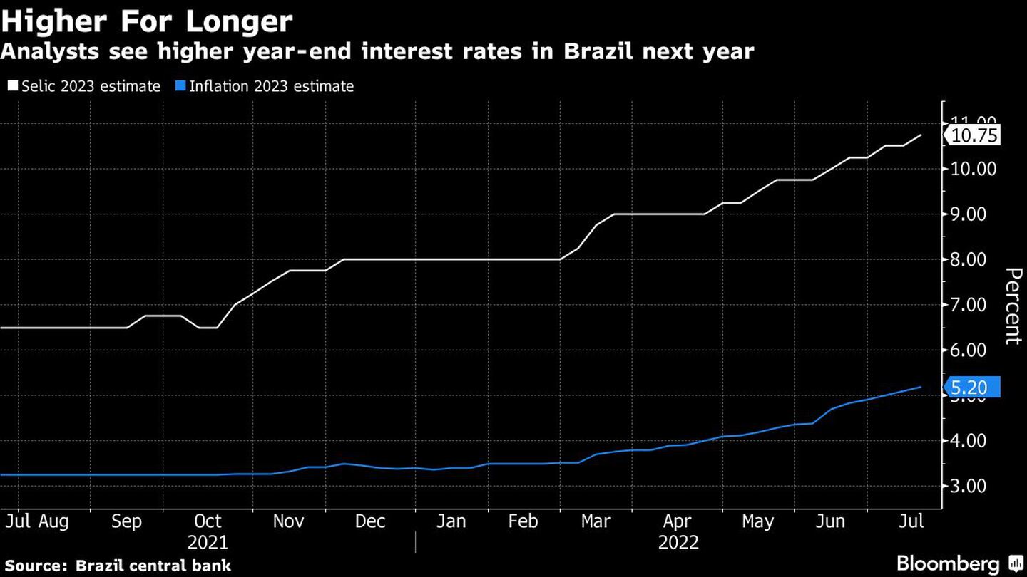 Los analistas ven un aumento de los tasas de interés en Brasil el próximo añodfd