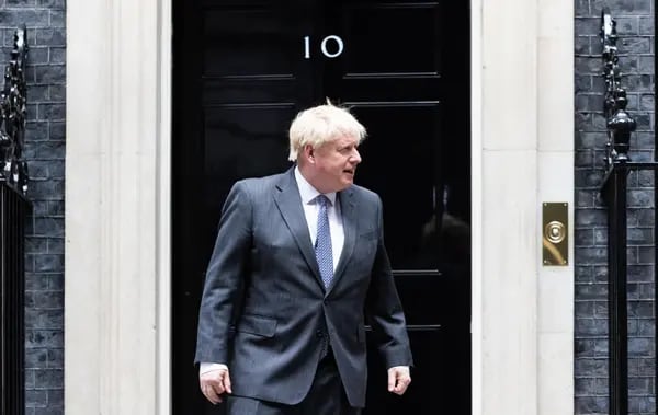 Boris Johnson, Primer Ministro del Reino Unido.