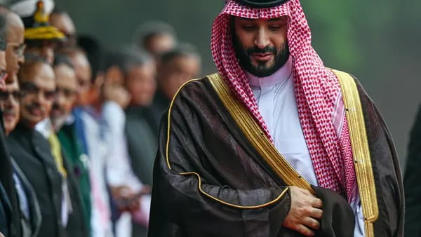Principe heredero saudí dice que acuerdo con Israel está más cerca “cada día”dfd