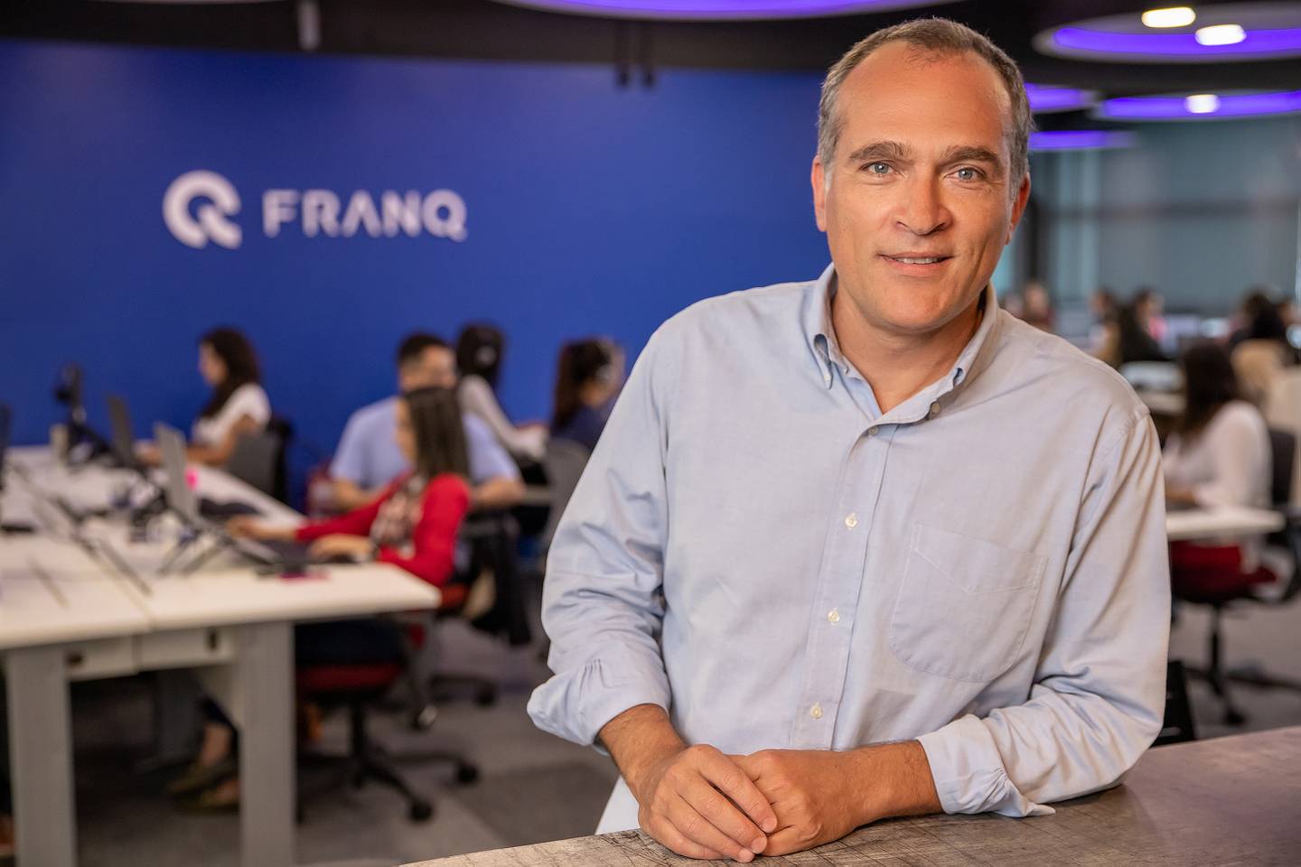 Franq is one of the Brazilian startups that raised venture capital rounds this week. Courtesy/Franq