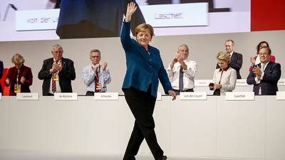 Merkel revela lo que hará cuando termine su mandato: nadadfd