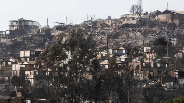 Incendios forestales en Chile hacen que sea peligroso respirar: monitor del climadfd