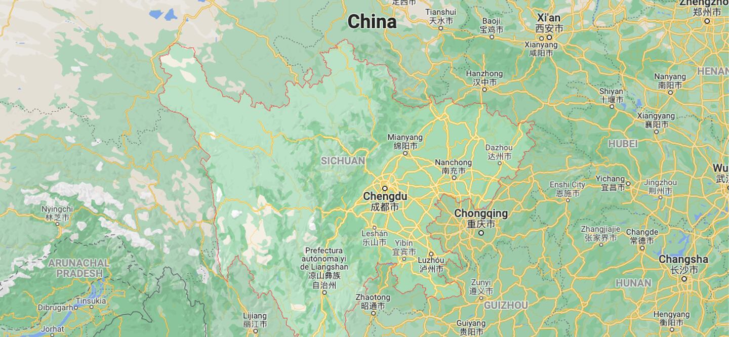 El terremoto, que golpeó el condado de Luxian, ciudad de Luzhou de Sichuan, dejó dos muertos y tres lesionados.