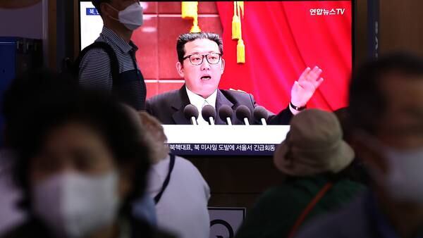 Kim Jong-un dice estar listo para luchar contra EE.UU. y “eliminar” a Corea del Surdfd