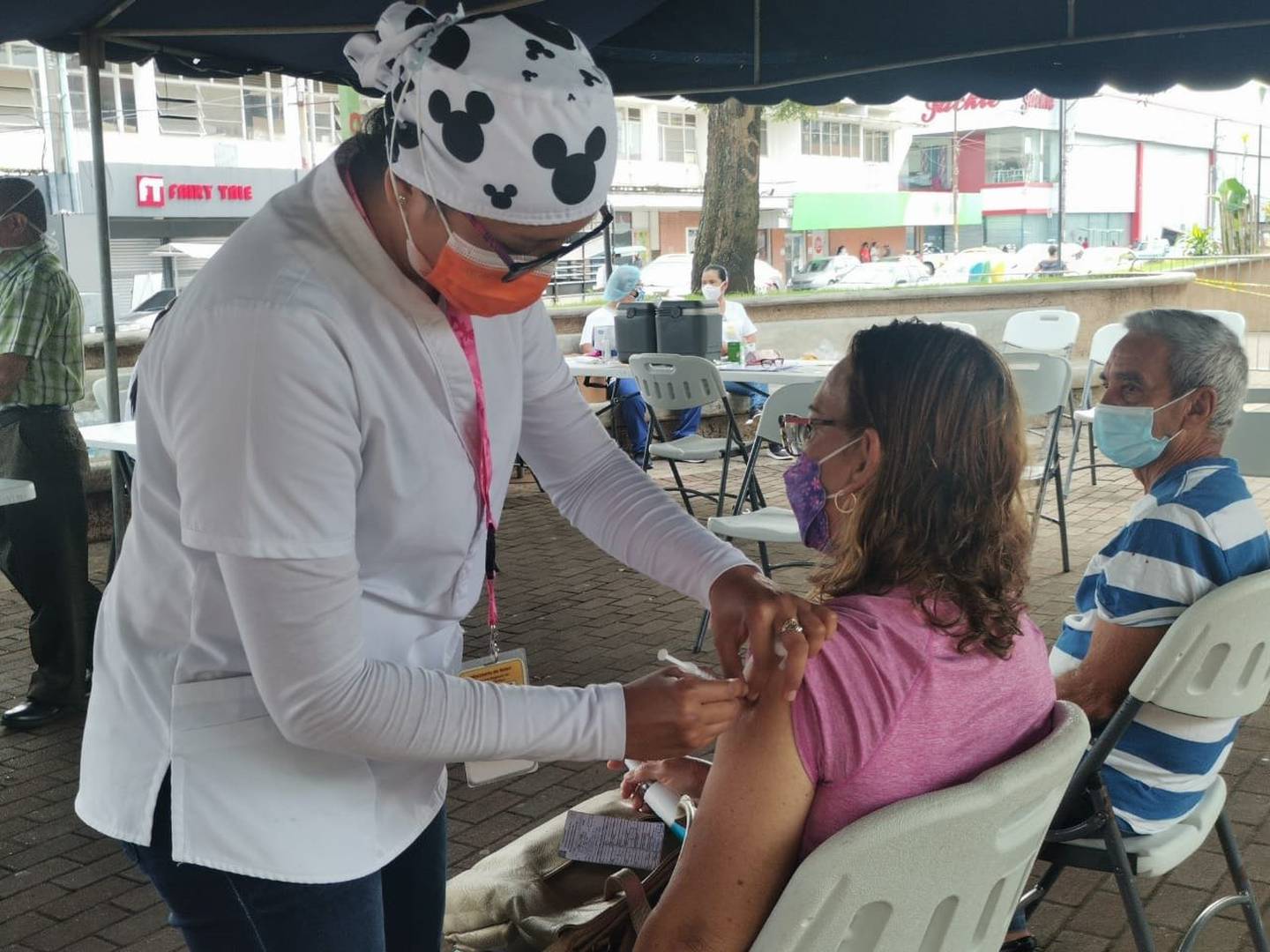 Según el Monitor Covid-19 de Bloomberg Línea, Panamá es el octavo país en América Latina que más ha avanzado en el plan de vacunación. Foto: Ministerio de Salud de Panamá