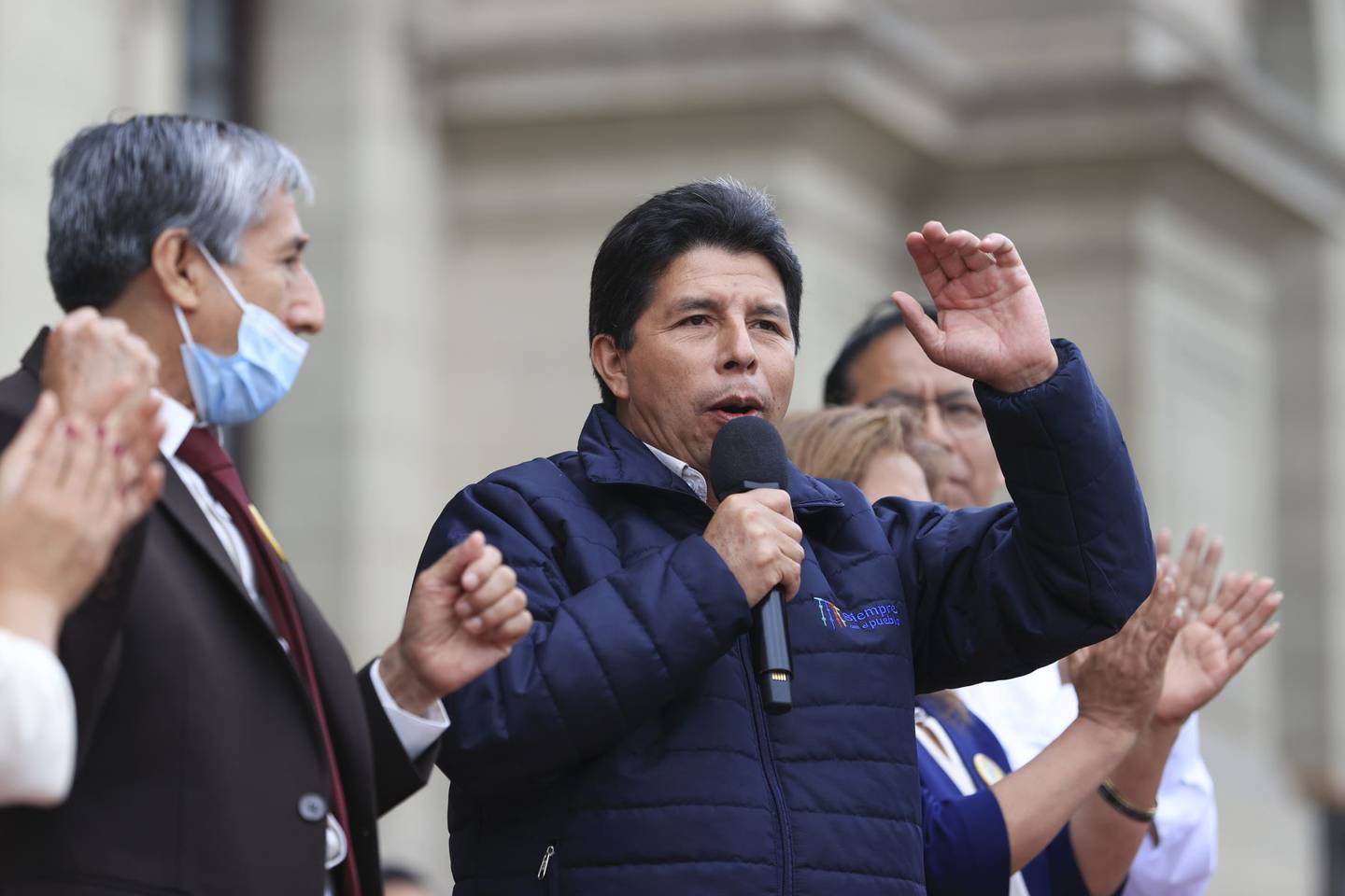 Pedro Castillo, presidente de Perú, enfrentará una tercera moción de vacancia presidencial.dfd
