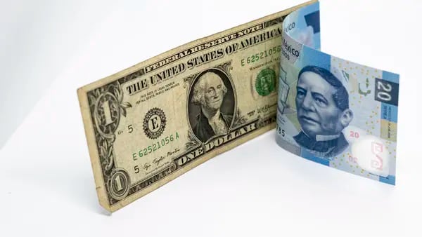 ¿Qué pasa si el dólar baja en México? dfd