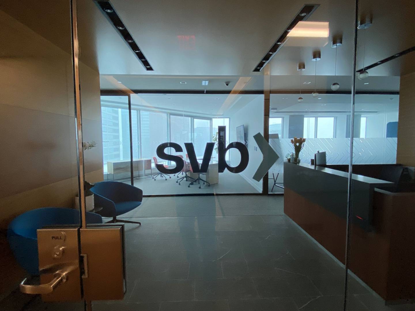 With SVB behind closed doors, entrepreneurs are looking for alternatives to keep their startups running (Derek Decloet/Bloomberg)