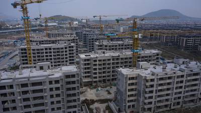 ¿Está China hundiéndose en su propia crisis hipotecaria?dfd