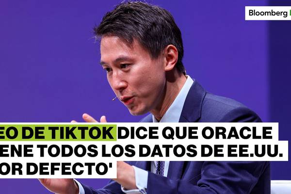 CEO de TikTok dice que Oracle tiene todos los datos de EE.UU. 'por defecto'dfd
