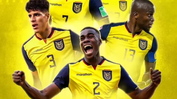 La Selección de Ecuador vuelve a la cita mundialista tras la ausencia en 2018