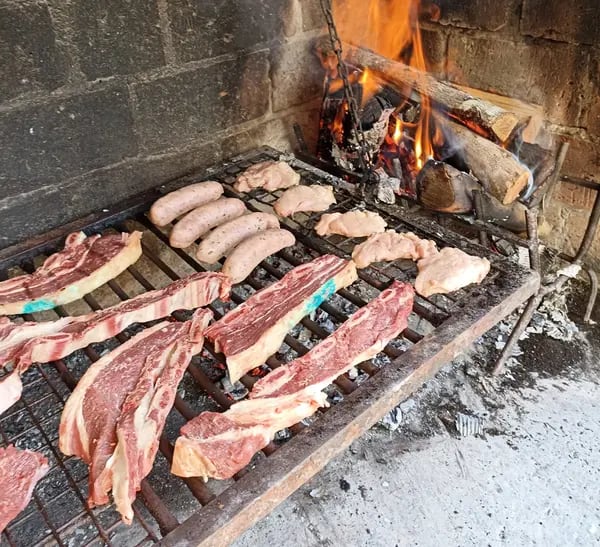 Argentina, Brazil, Chile or Uruguay? Which country is the cheapest for meat for a barbecue?