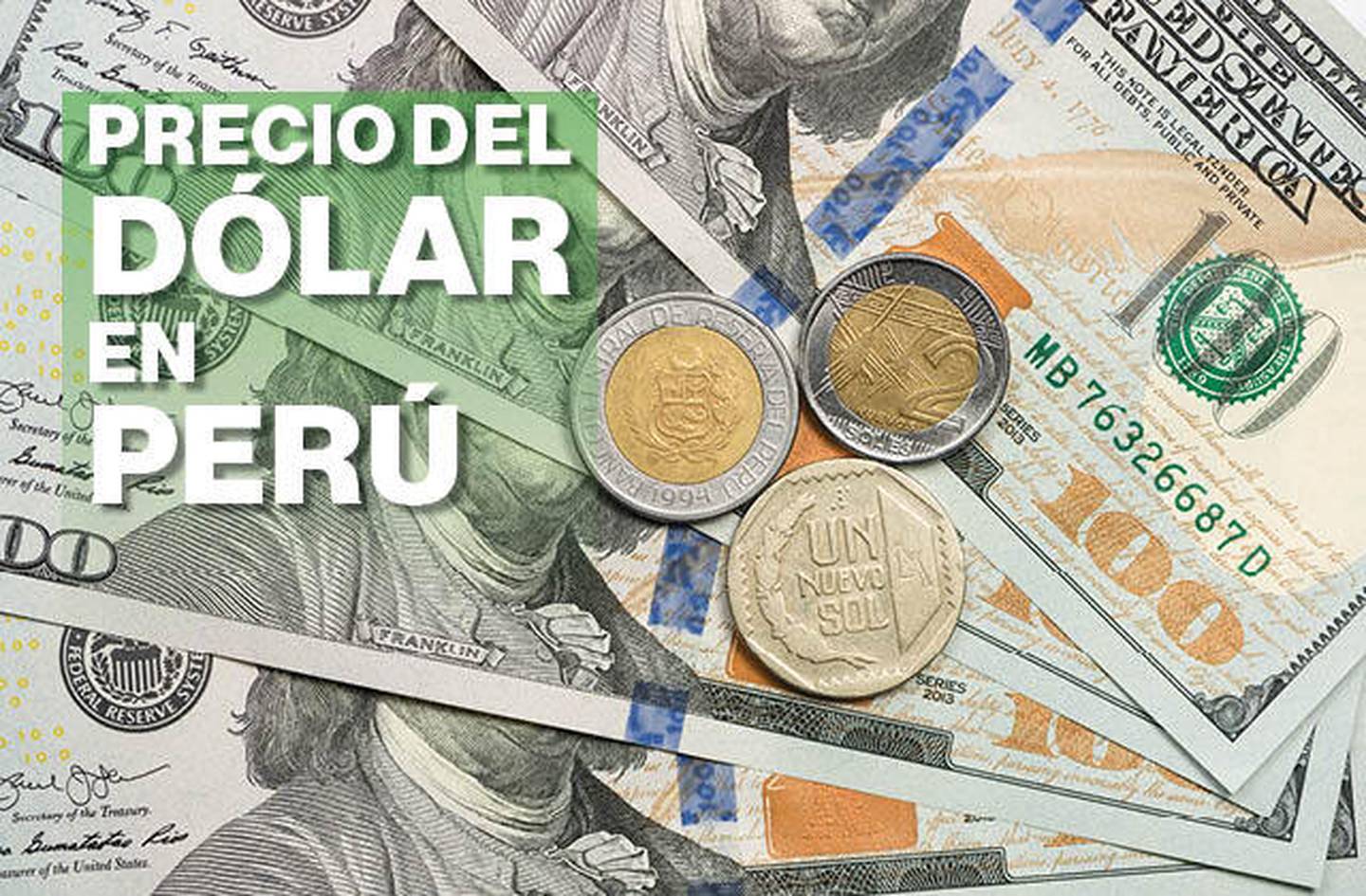 Revisa el precio del dólar en Perú.