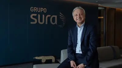 Gonzalo Pérez, CEO del Grupo Sura.