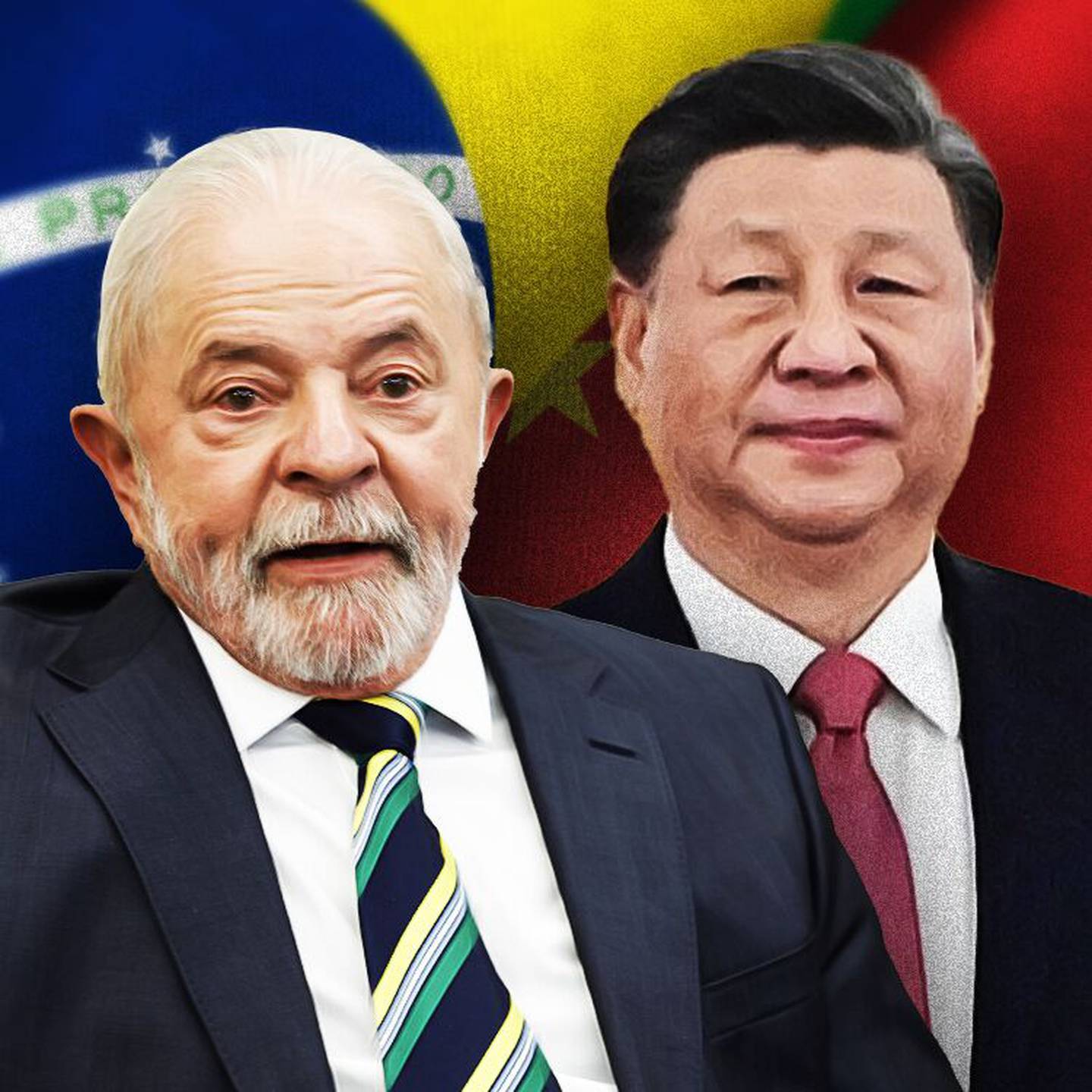 Lula y Xi