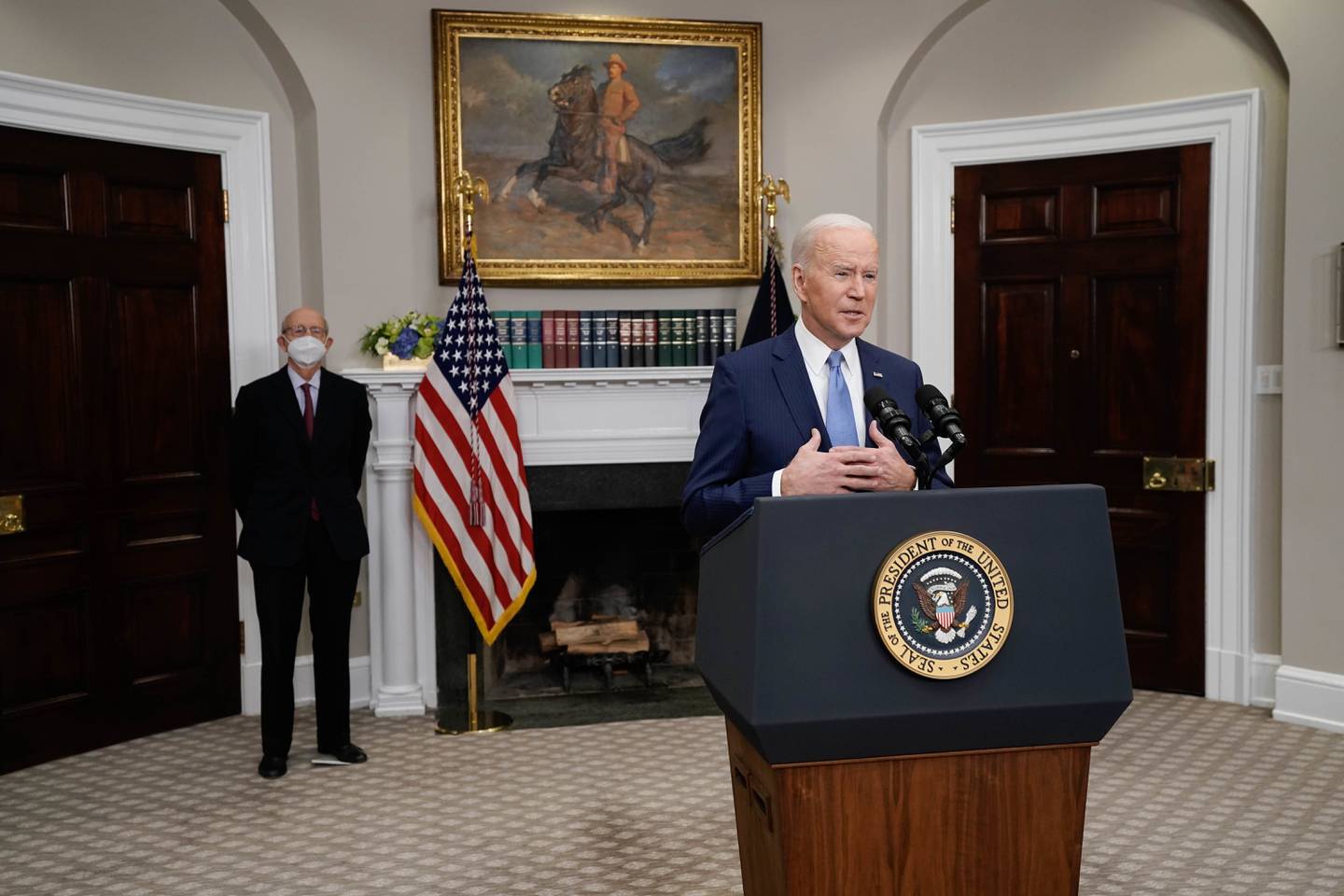 Presidente de EE.UU., Joe Biden