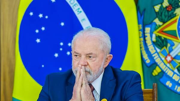 Cae la aprobación de Lula en un Brasil que sigue profundamente polarizadodfd