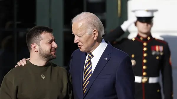 Biden y Zelenskiy se reunirán en la Casa Blanca tras la Cumbre de la ONUdfd