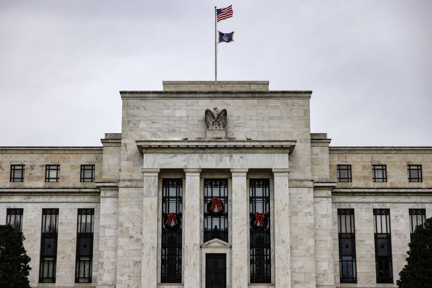 El edificio Marriner S. Eccles de la Reserva Federal en Washington, D.C., Estados Unidos, el domingo 19 de diciembre de 2021.