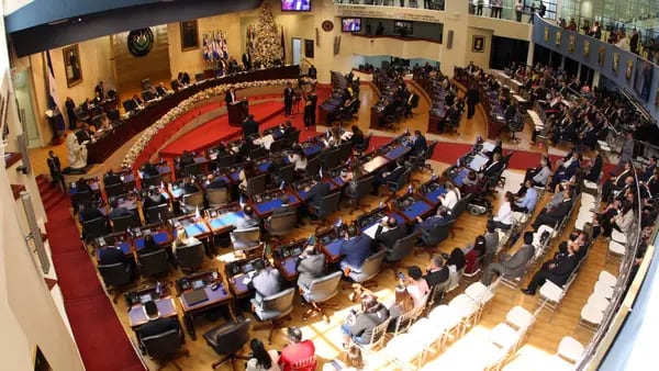 Diputados de El Salvador: así queda conformada la Asamblea Legislativadfd
