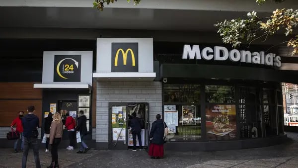 McDonald’s se propone abrir 50.000 restaurantes en un bombardeo de expansióndfd