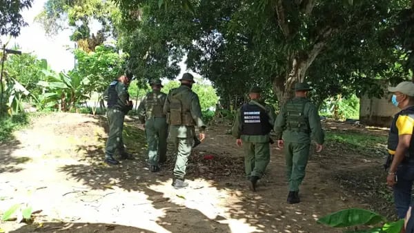 Balacera en Barrancas del Orinoco y la confirmación de la presencia guerrillera en Venezueladfd