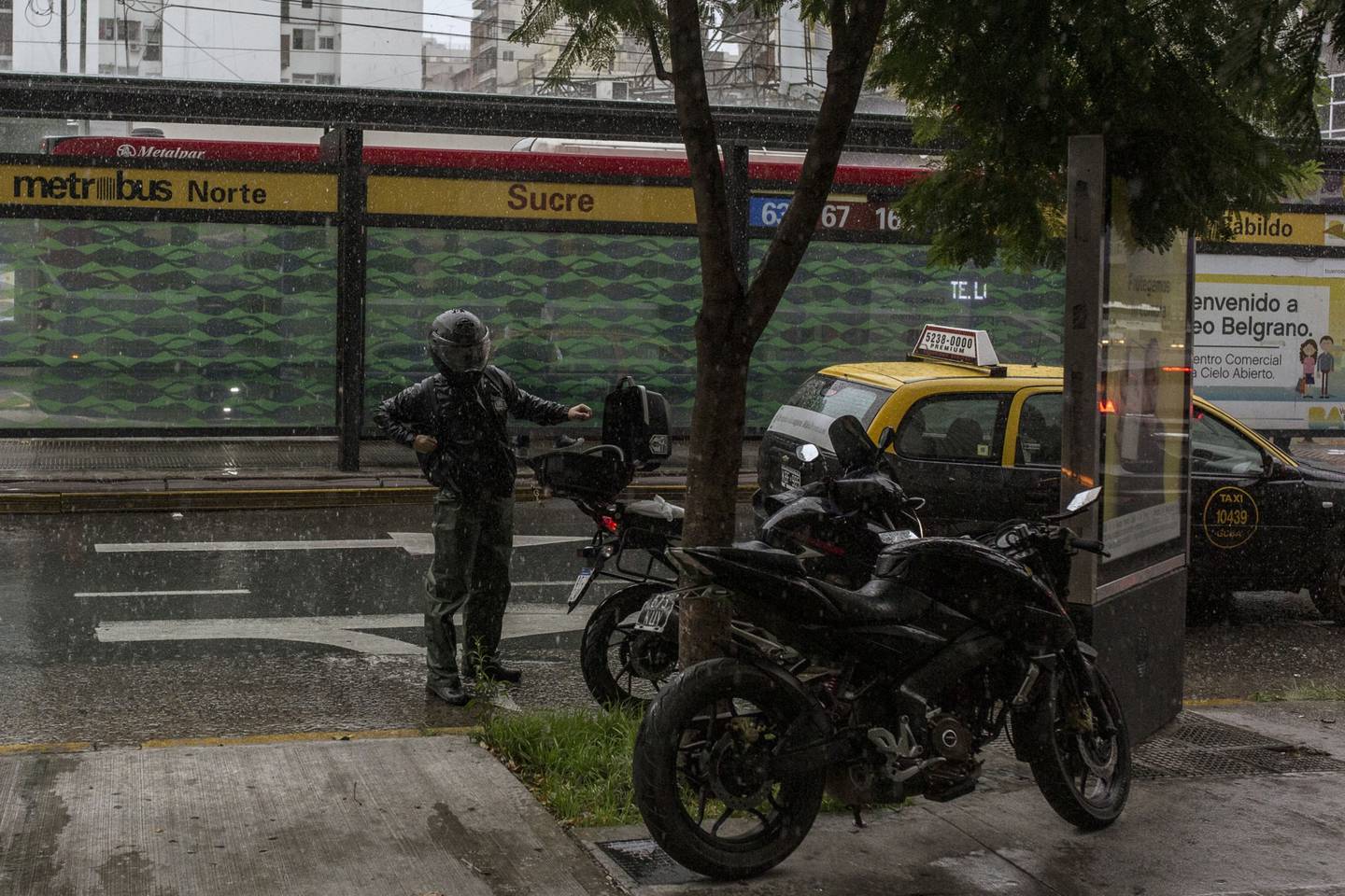 Dollar Dealers On Motorbikes Throw Cash Lifeline In Argentina.
