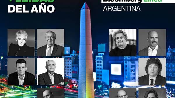 Las 10 entrevistas más leídas de Bloomberg Línea Argentina en 2021dfd