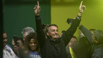 Cómo llega Bolsonaro a la primera vuelta en busca de su reeleccióndfd