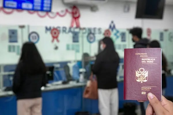 Cita del pasaporte en Perú
