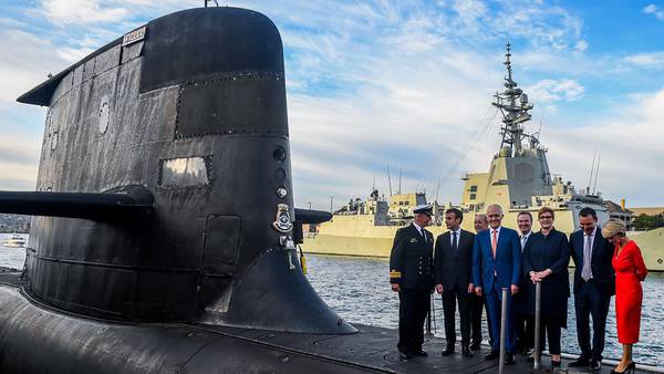 Australia asegura que Francia conocía las preocupaciones que tenía sobre los submarinosdfd
