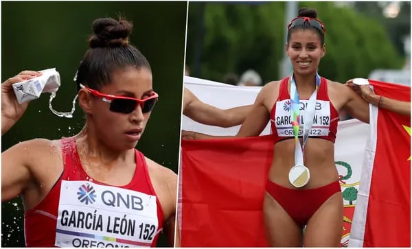 Kimberly García León viene de de días de ganar la medalla de oro en la competencia de 20 km de marcha, terminando con una trayectoria de más de 10 años de atletas chinas que se hacían con esta medalla.