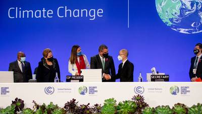Bezos, Ikea e Rockefeller prometem mais de US$ 10 bi pelo clima no 1º dia da COP26dfd
