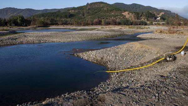 Gobierno de Chile busca impulsar una solución a la crisis del aguadfd