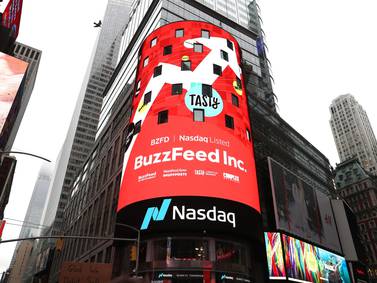 BuzzFeed rompe récords de volumen de operaciones en medio de manía por OpenAIdfd