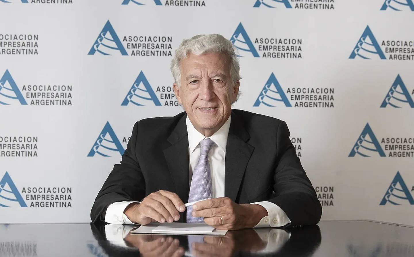 Jaime Campos, presidente de la Asociación Empresaria Argentina (AEA) Fuente: AEA