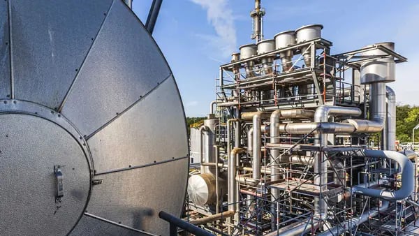 Fábrica de hidrógeno convertirá metano de la basura en combustibledfd