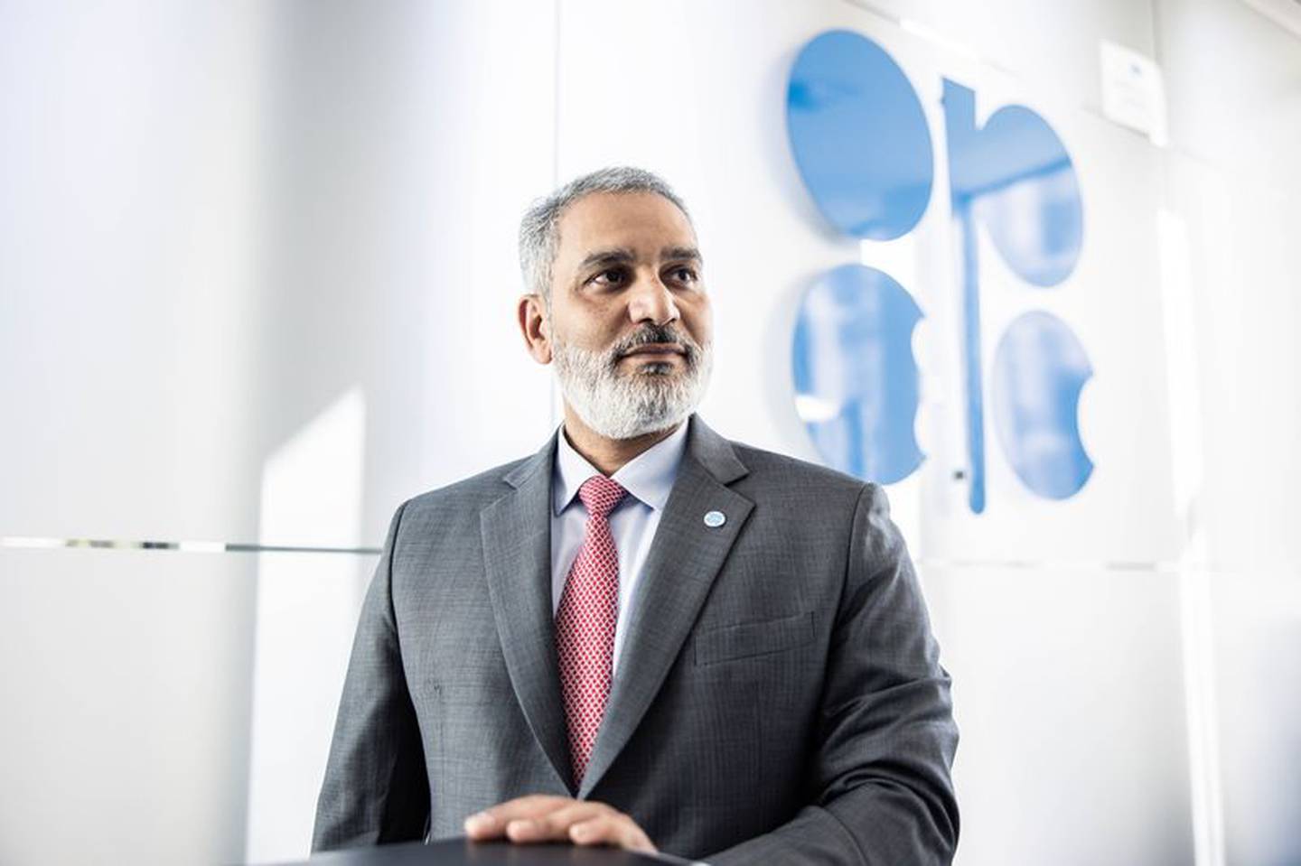 Haitham al-Ghais, secretario general de la Organización de Países Exportadores de Petróleo.