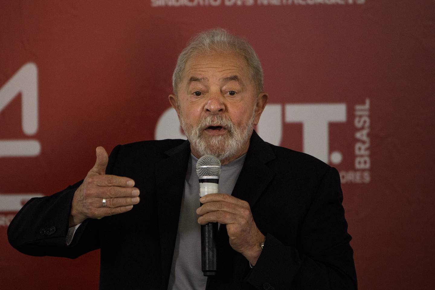 Luiz Inácio Lula da SilvaFotógrafo: Víctor Moriyama/Bloombergdfd