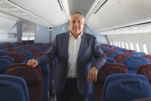 Roberto Alvo, CEO da Latam Airlines Group com sede em Santiago, no Chile -é a maior companhia aérea da América do Sul