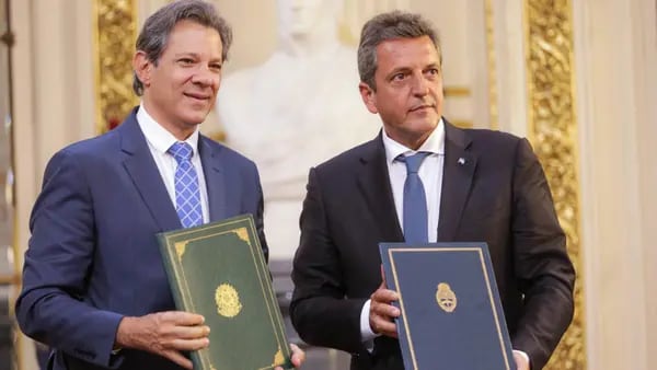 Importaciones argentinas desde Brasil serían financiadas en realesdfd