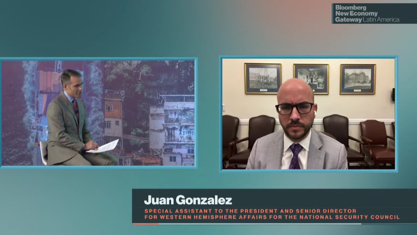 Juan González, asesor de la Casa Blanca y director senior del Consejo de Seguridad Nacional
