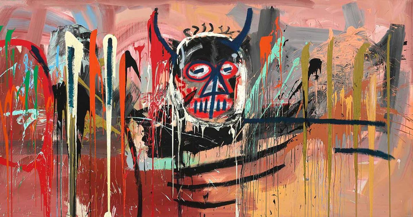 Untitled, 1982, by Jean-Michel Basquiat.dfd